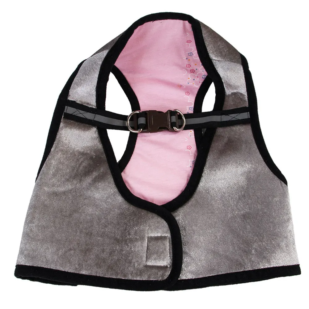 1 шт. мягкий плюшевый поводок для собак маленьких средних и больших легкий