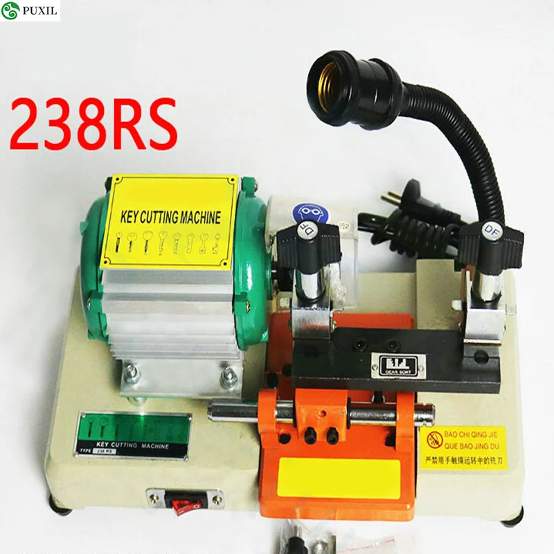 

RH-238RS лист-образный замок Дубликатор ключей 220v / 50 Гц Слесарь Ключи слесарный инструмент с руководство по эксплуатации на английском языке