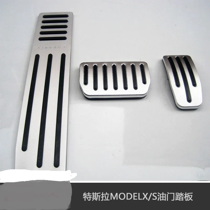Педаль тормоза акселератора из алюминиевого сплава для Tesla Model S X подставка ног