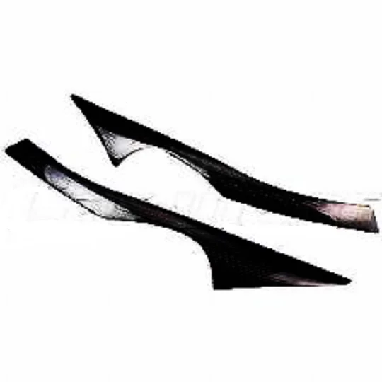 

Fiberglass Headlight Eyebrows Eyelids for 2008-2014 Honda Cruze J300