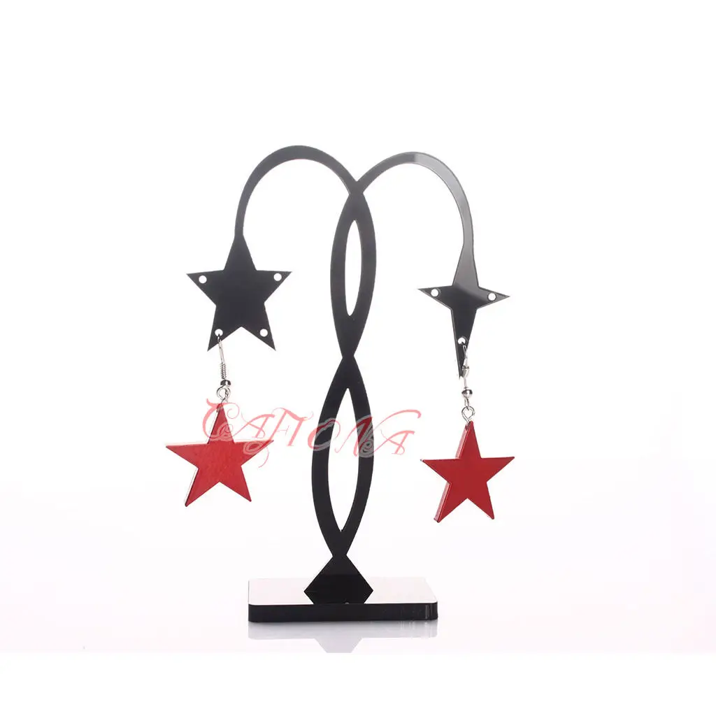 Подвеска для девочек Cafiona косплея с красной звездой | Тематическая одежда и
