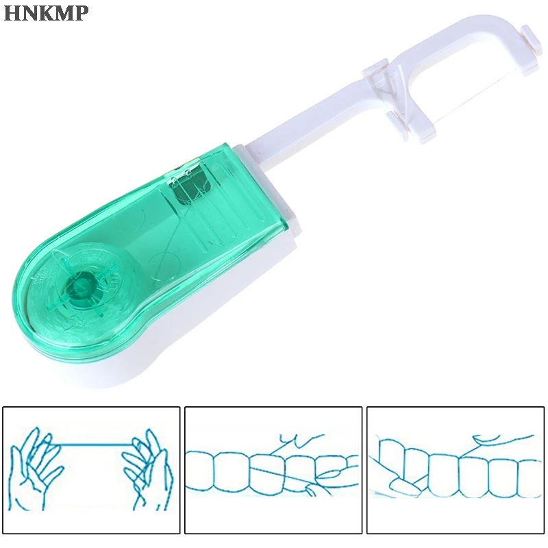 Горячая возможностью погружения на глубину до 30 м зубная нить Палочки держатель