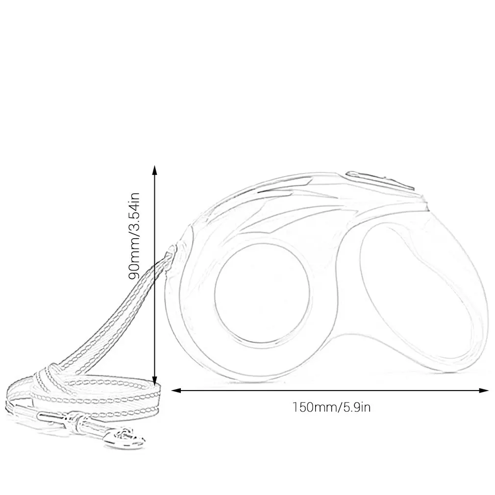 

Pet Telescopic Automatic Tractor Retractable Pet Home Traction Rope Dog Leash Dog Leash Traction Rope