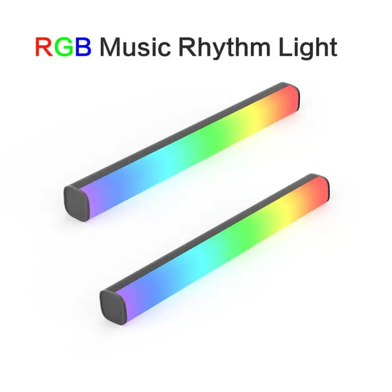 

Tuya APP Music Rhythm Voice-Activated Atmosphere Light Blutooth-Compatible Smart LED Light Bars 4 Music Modes 10 Scene Modes
