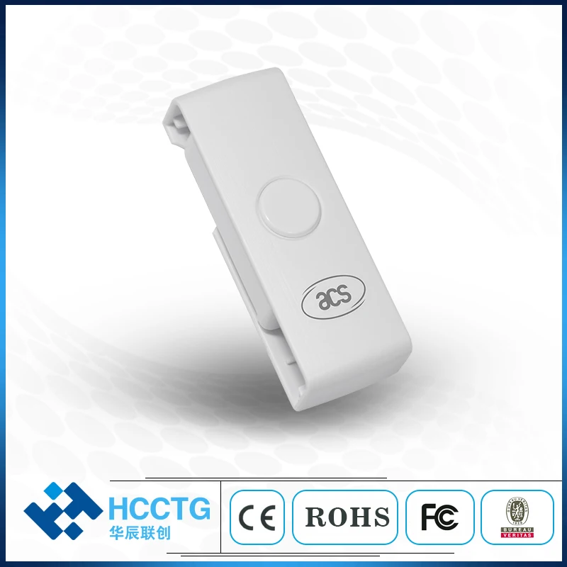 Новый карманный Mate II Smart Contact IC Chip Memory USB Type-A 2 0 кардридер | Компьютеры и офис