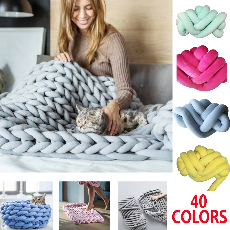 3 размера не Mulesed массивная шерстяная пряжа большая экстремальная вязка