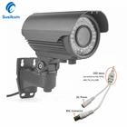 Наружная камера видеонаблюдения с объективом 2,8-12 мм, AHD 4X, объектив с ручным зумом, инфракрасная камера наблюдения с ночным видением, 1080P