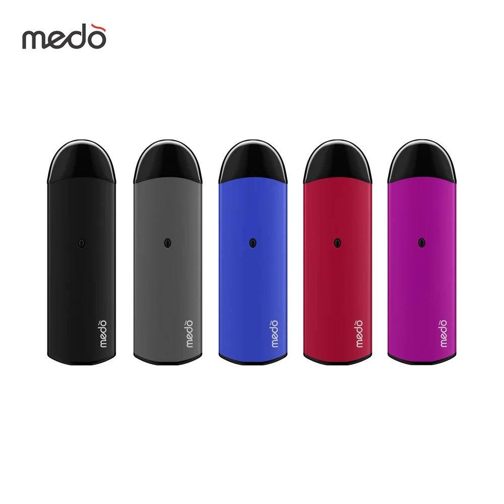 Оригинальный 11 Вт Medo Pod Комплект Vape Kit с 500 мАч встроенный мод 2 мл картридж VS Ovns Saber