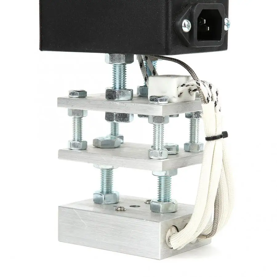 Машина для горячего тиснения фольгой Ручной цифровой тепловой пресс кожа ткань