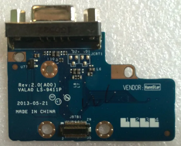 VGA-плата 8992 Вт LS-9114P оригинал для DELL E6540