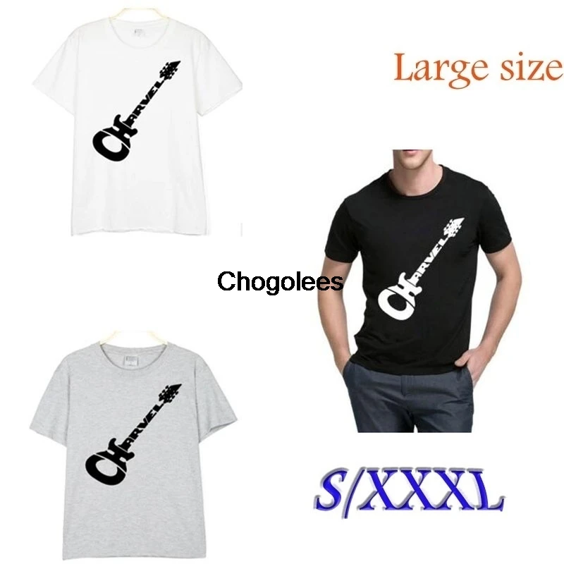 Новинка 2017 европейские и американские парные модели хлопковая Футболка гитара с