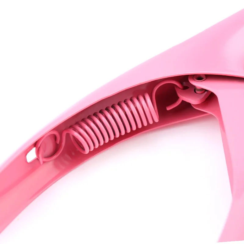 Nail Art Clipper French UV Gel False Tips Cutter Edge Cutters Manicure Colorful Stainless Steel Tools | Красота и здоровье