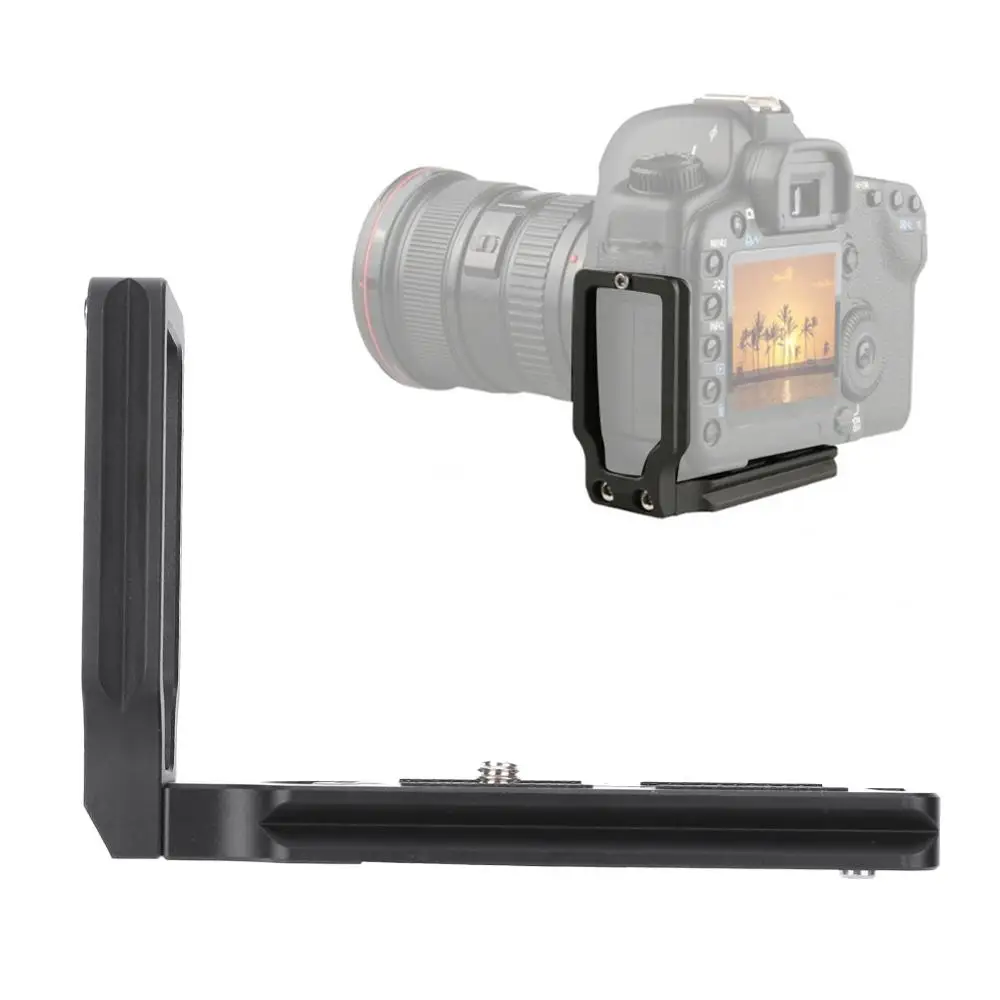 БЫСТРОРАЗЪЕМНАЯ пластина из алюминиевого сплава ручной l образный кронштейн