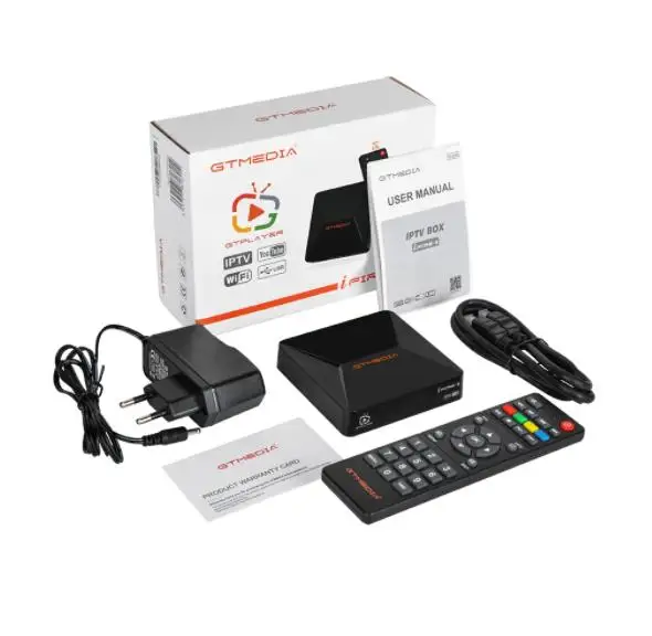Спутниковый ТВ приемник GTmedia IFire полный 1080P встроенный 2 4G WiFi бокс IFire2|Спутниковое