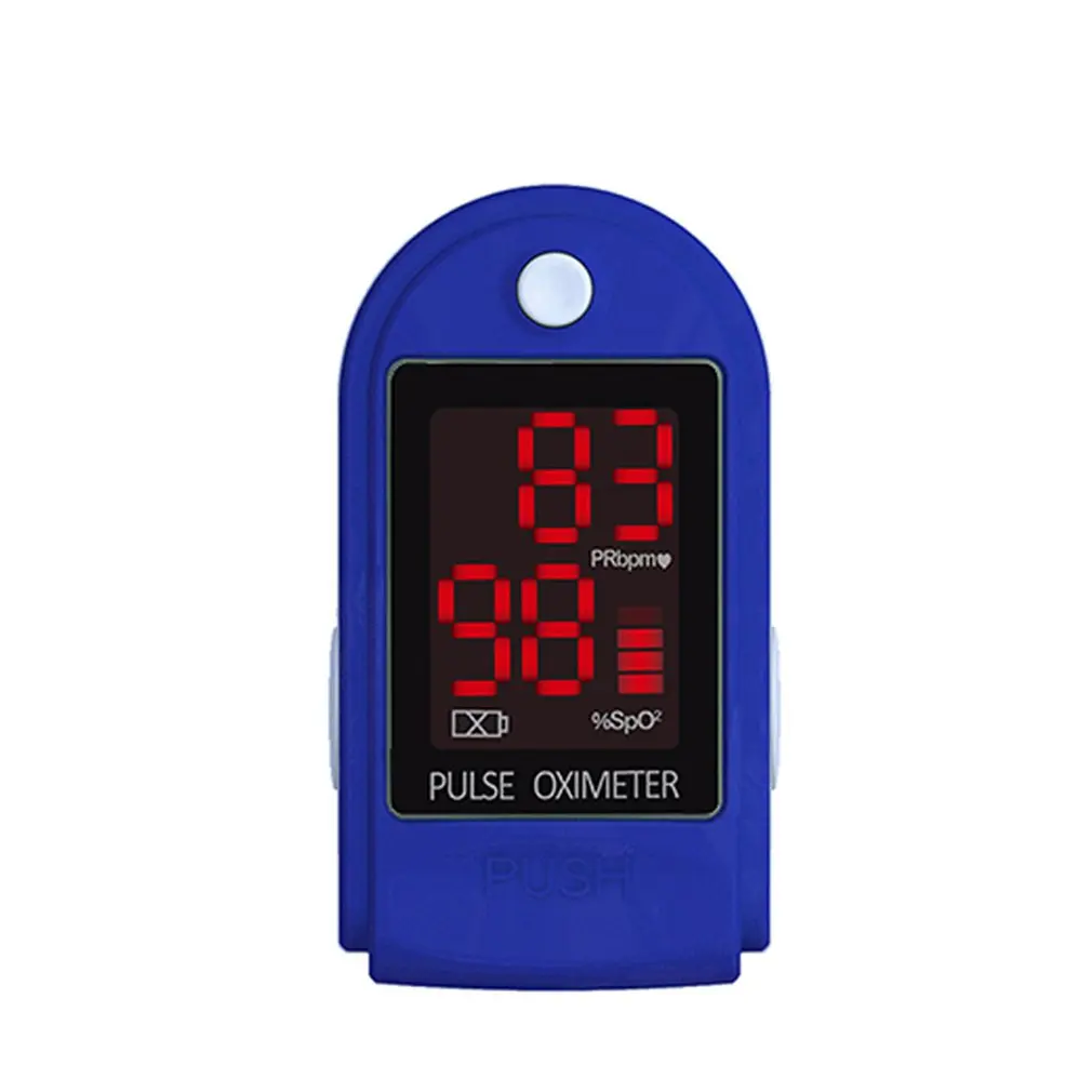 

Portable Pulse Oximeter Finger Clip Fingertip Heart Rate Monitor Sleep Monitoring Blood Oxygen Saturation Monitor