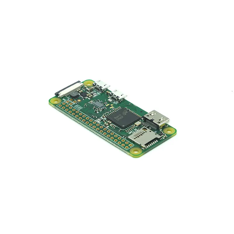 Оригинальная плата Raspberry Pi Zero W 1 ГГц ЦП 512 МБ ОЗУ со встроенным Wi-Fi и Bluetooth RPI 0 |