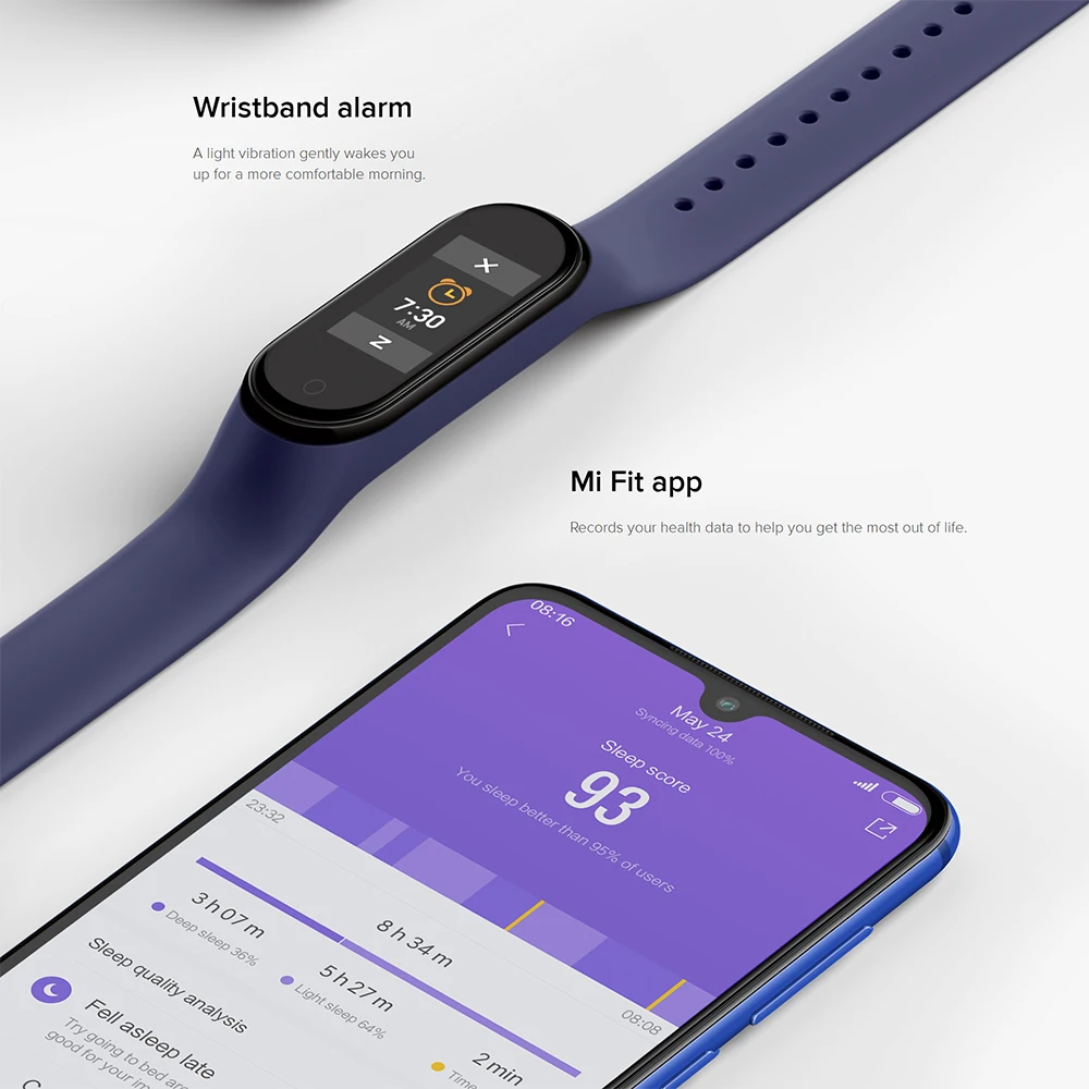 Xiaomi Mi группа 3 4 глобальная Версия смарт-Браслет фитнес-браслет часы 3 большой сенсорный экран сообщение время сердечно