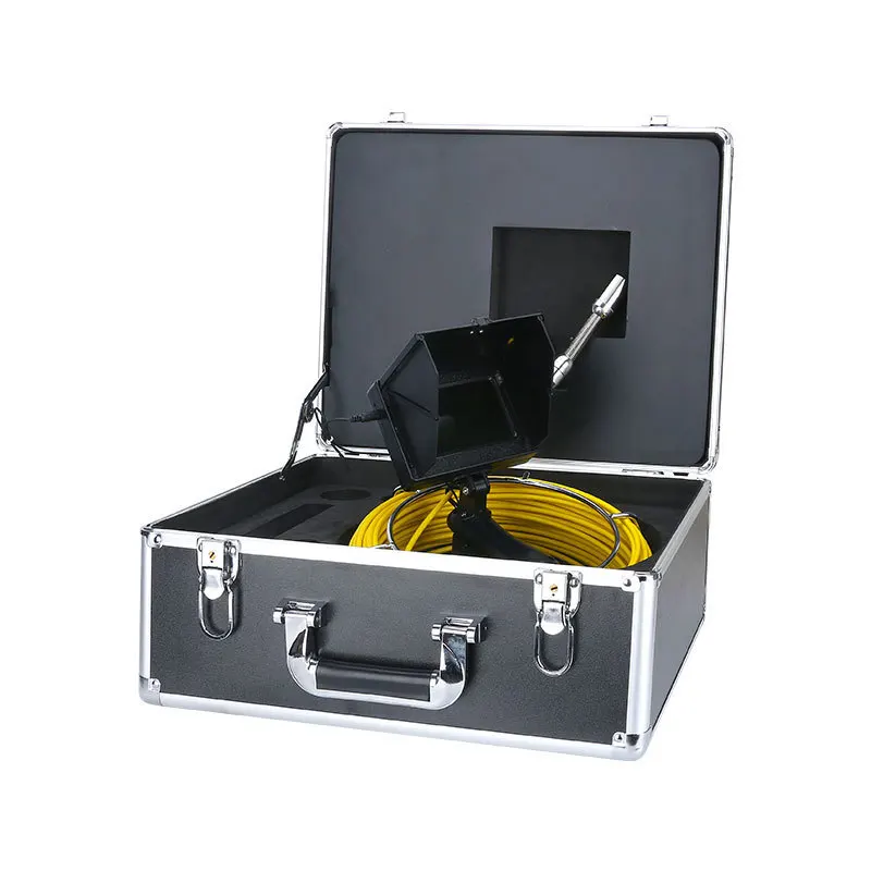 

22mm camera high-definition large-screen detector, industrial pipes can be steerable, endoscope cable length 20m/30m/50m