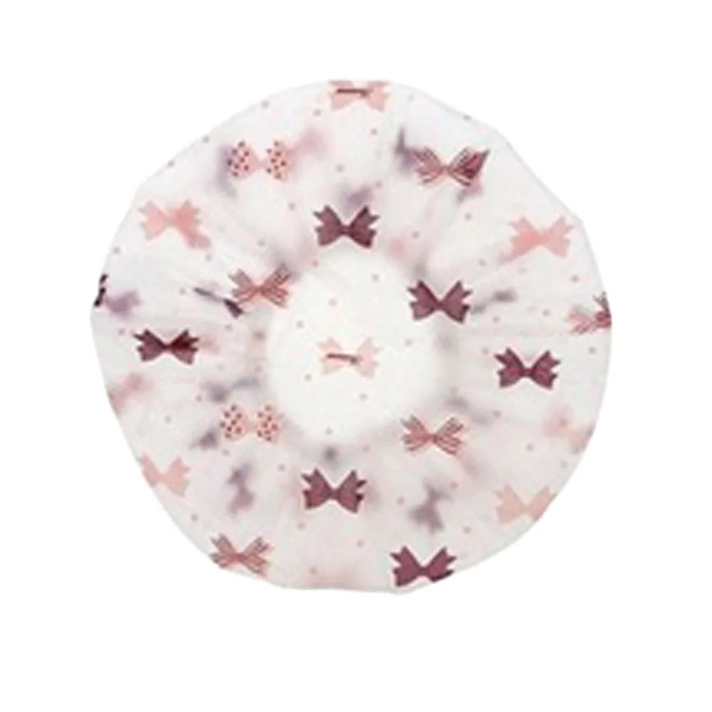 

Women Hair Care Cover Adults Hair Styling Cap Waterproof Shower Cap Hair Color Hat 1pc Kitchen Cap