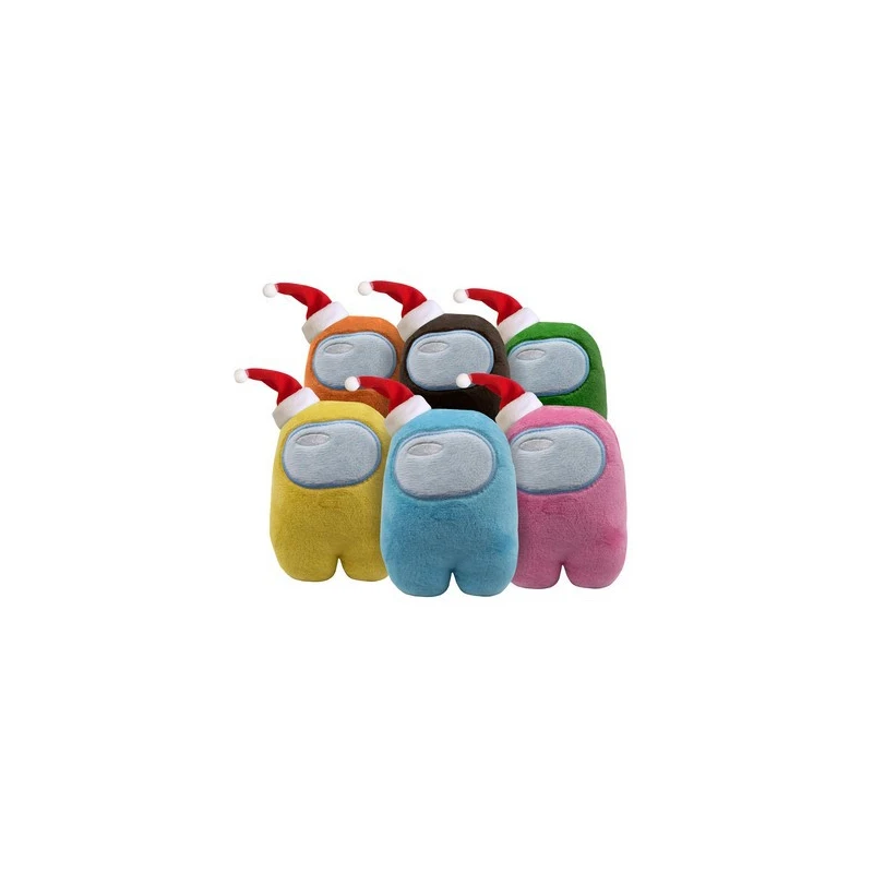 

Soft Among Us Plush Plushie Game Stuffed Doll Amongus Toys Amoung Kids Birthday Christmas Gift Cute Kawaii Red Small