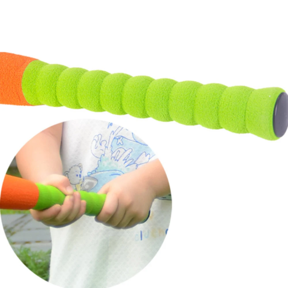 

3pcs/set Kindergarten Baseball Toy Set Outdoor Soft Sports Foam Bat Safety Play Games Children Activity Training Random Color