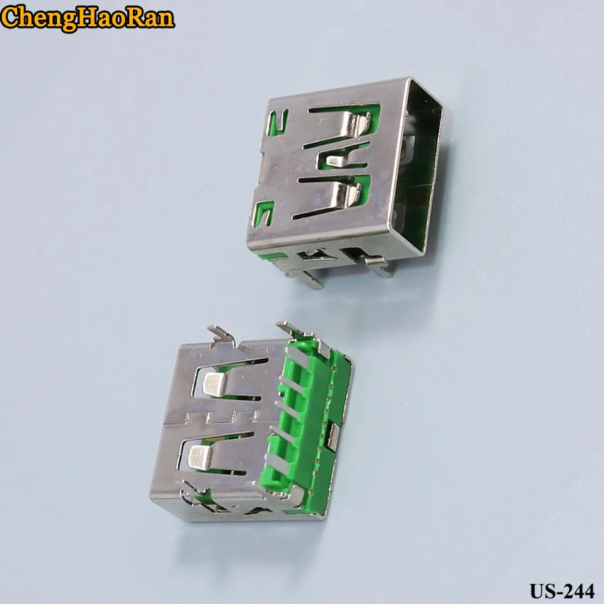 ChengHaoRan 2 шт./лот USB мама для мамы более 5 А 10 Ток/высокая сила тока разъем шт.