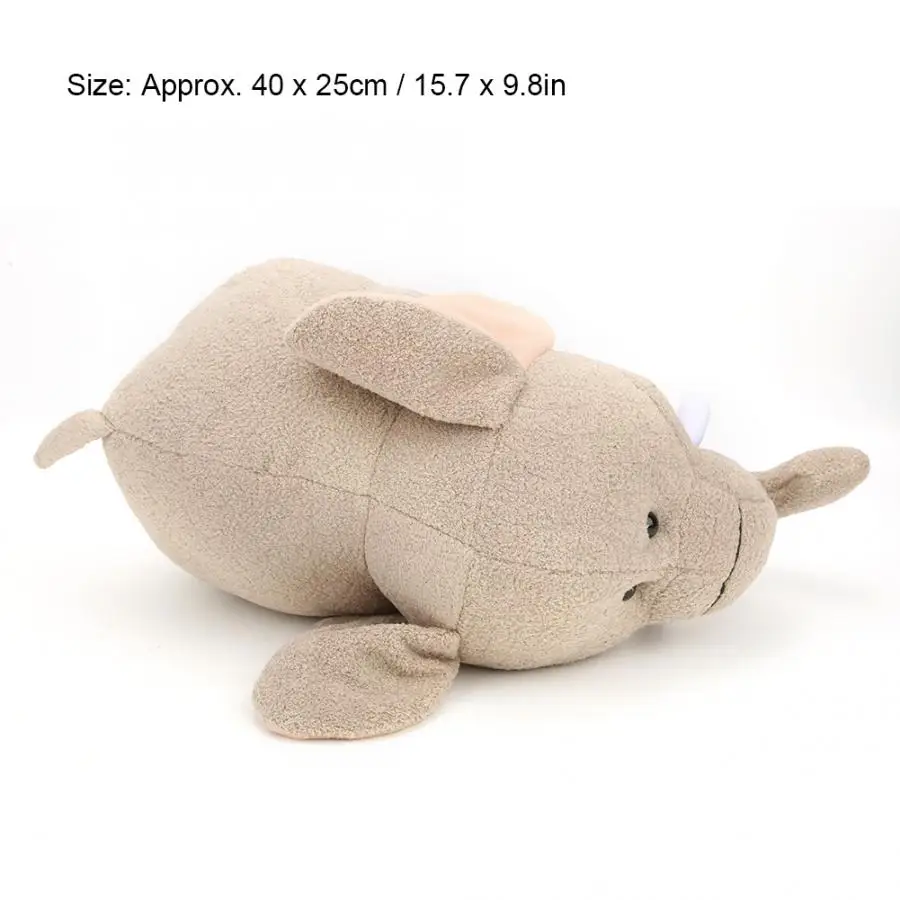 40 см Детская плюшевая игрушка с изображением слона набивным животным слоном и