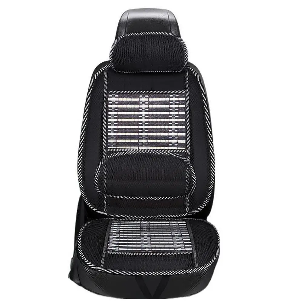

Summer car conjoined steel wire seat car lumbar massage seat car breathable lumbar cushion Interior Accessories