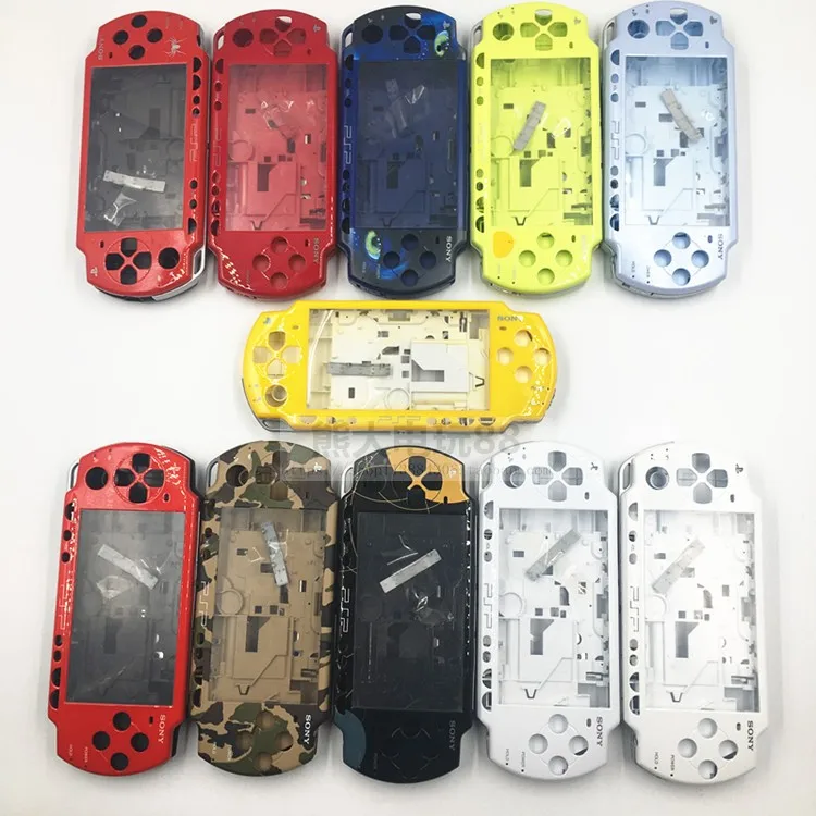Высококачественная ограниченная Замена для игровой консоли Sony PSP 2000 PSP2000 полный
