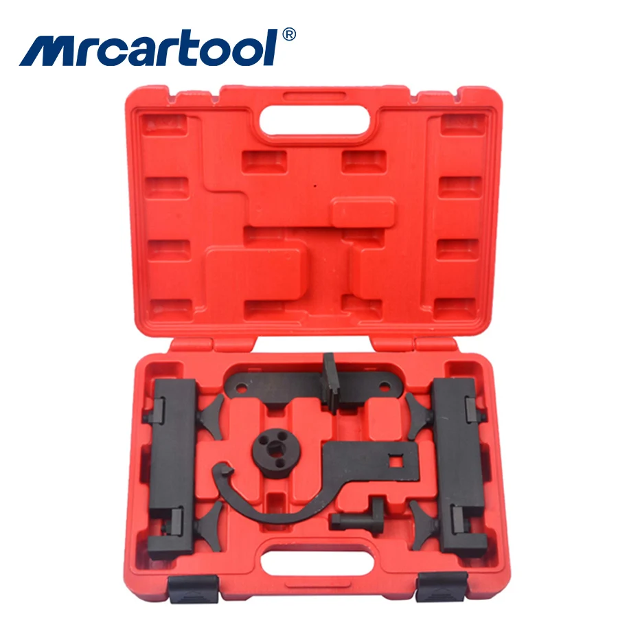 

MR CARTOOL 6PCS Camshaft Alignment Tool Petrol Engine Timing Locking Tool Kits For Jaguar Land Rover V8 5.0 L