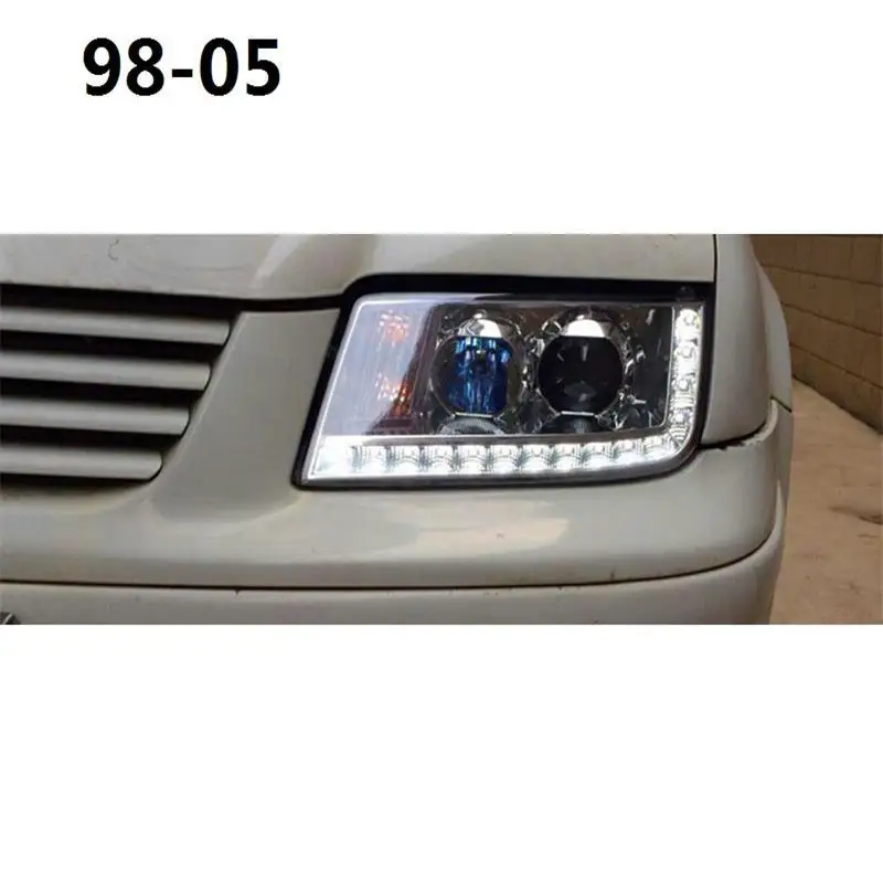 Дневные ходовые автомобильные Drl боковые поворотники Светодиодные Автомобильные аксессуары фары Задние Автомобильные фары в сборе 17 18 для Volkswagen Bora