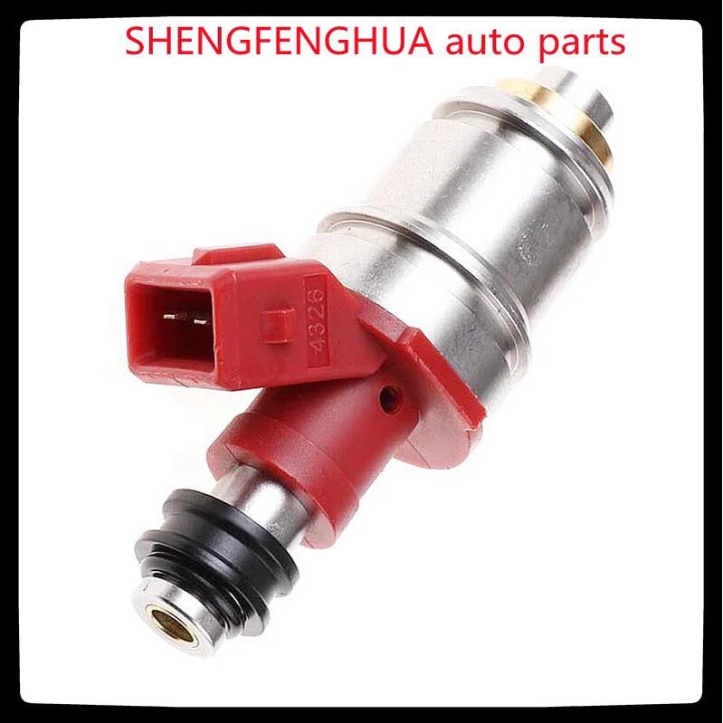 

SHENGFENGHUA For Nissan D21 Pickup 2.4L For GMC Sonoma 1660086G00 JS211 1660086G10 16600-86G10 Fuel Injector Nozzle