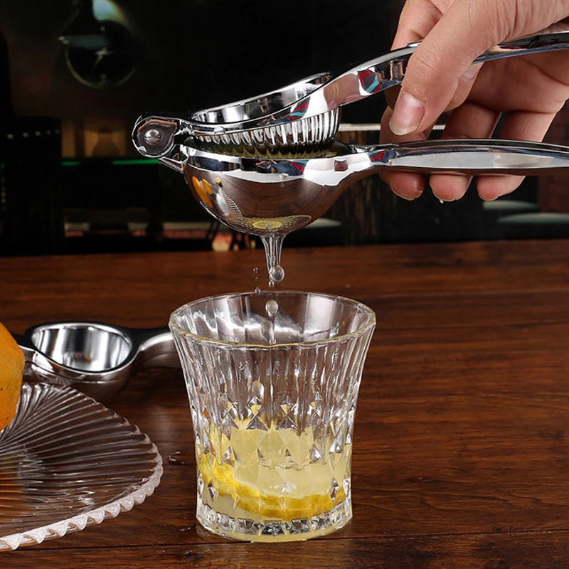 Кухонный бар ручной соковыжималка для лимонов пресс цитрусовых большой