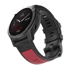 Ремешок силиконовый спортивный для Garmin Fenix 6X 6 6S Pro 5X 5 5S Plus 3 HR 20 22 мм 26 мм, быстросъемный браслет