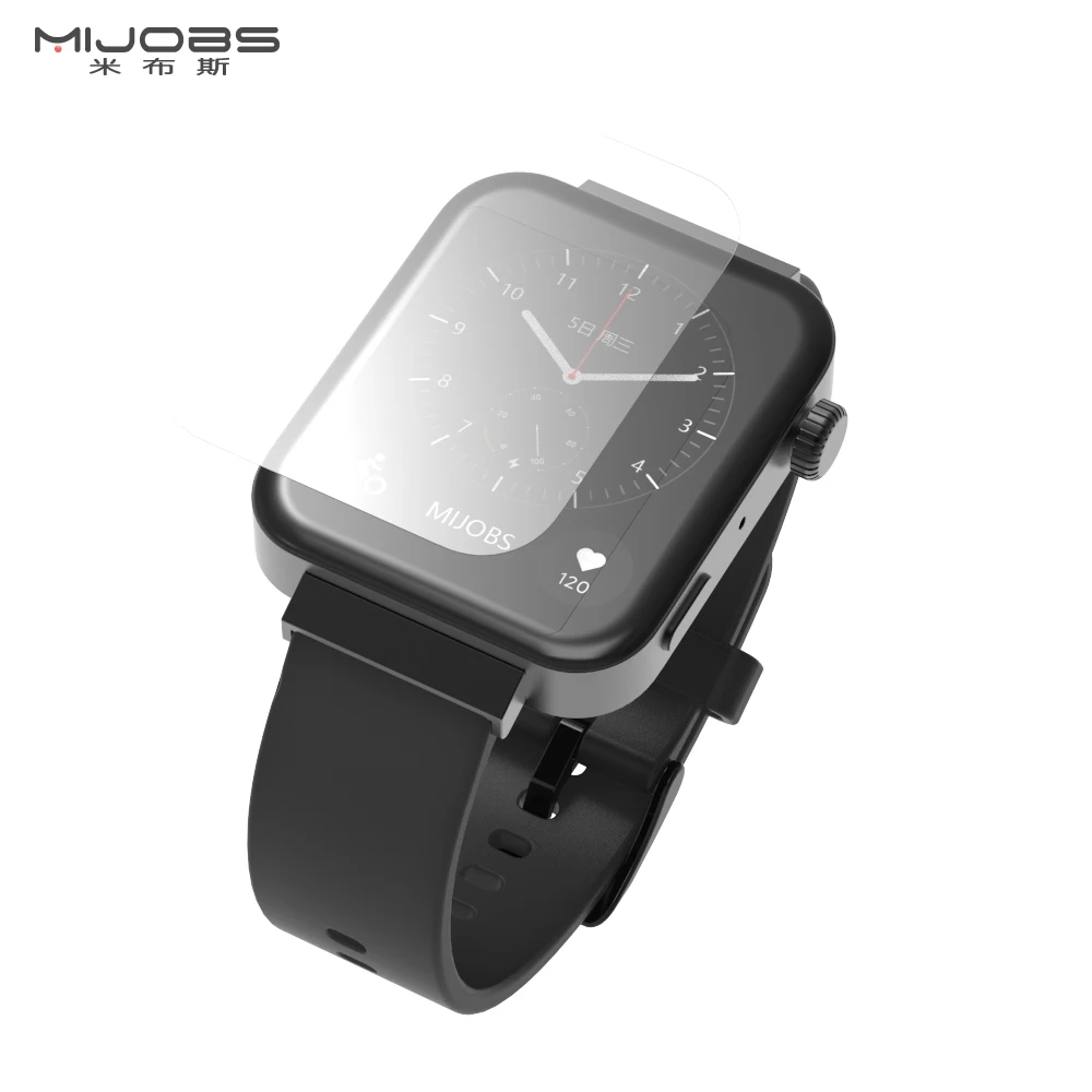 Защитная пленка для экрана xiaomi wtach band Мягкая пленка для xiao mi smart watch аксессуары для браслетов полноэкранная пленка