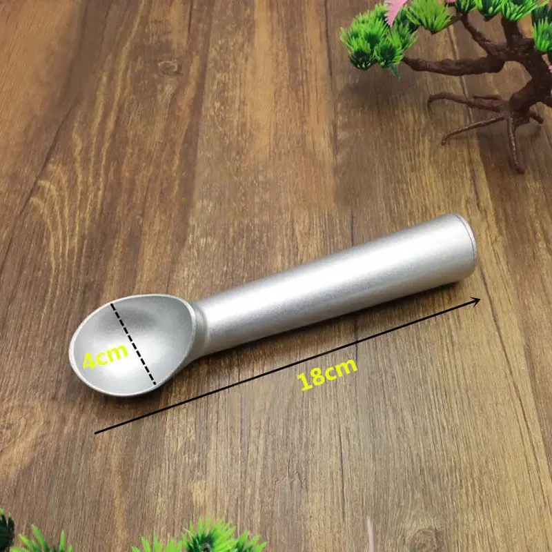 

5.3 cm Non-Stick Anti Freeze Metal Scoop for Ice Cream Gelato Spoon Kitchen Tool