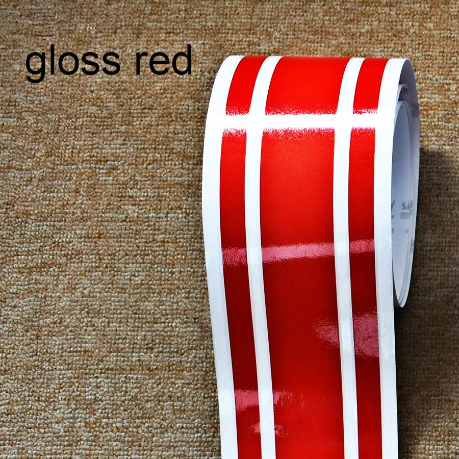 Экстерьер автомобиля 2 шт градиент сторона полоса Графический виниловый стикер