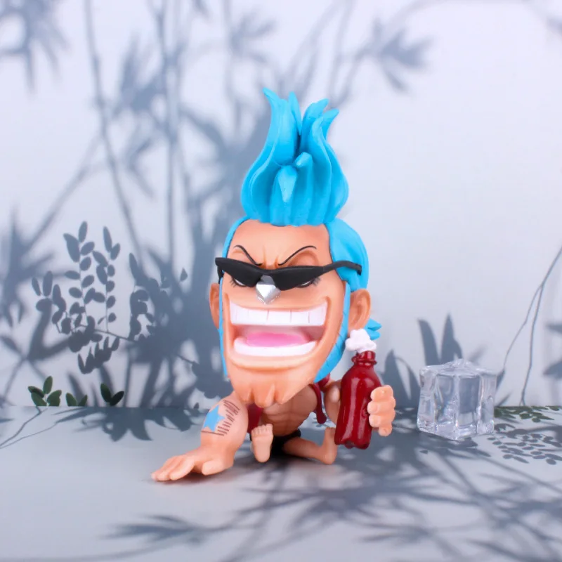 Новые игрушечные фигурки Q Ver. Luffy Nami Zoro Sanji Robin этпэ Фрэнки Брук Usopp GK ПВХ экшн