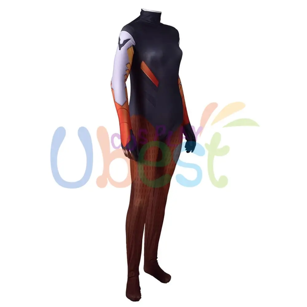 Костюм для косплея милосердия фото комбинезон детей и взрослых | Тематическая