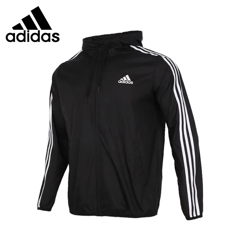 

Мужская куртка с капюшоном Adidas M 3S WV WB, спортивная одежда, оригинал