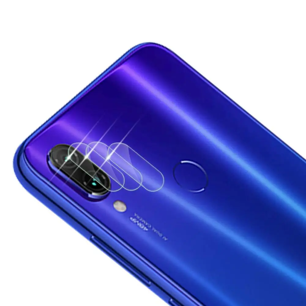 Задняя Защитная пленка для объектива камеры Red mi Note 7 Pro прозрачная Гибкая