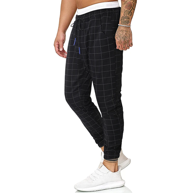 style8-Multicolor-06 Adisputent, осенние мужские брюки, бодибилдинг, уличная одежда, спортивные штаны, спортивные штаны для бега, спортивные мужские одноцветные штаны на молнии - Цвет: style8-Multicolor-06