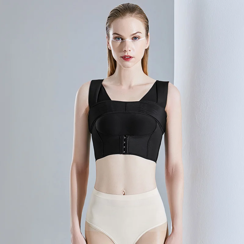 

Prosthesis Boob Job Back Underwear Fixed Shaped Clothes Breast Band Breast Shaping Breast Holding Chest Plate Corset