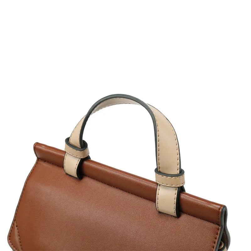 

Double-shoulder Bag, lady's new Hot Fashionable Genuine Leather Double-shoulder Bag, Oil-wax Cowhide Backpack