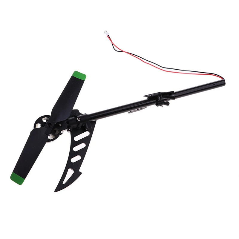 Щеткой хвостовый двигатель компонент для WLtoys V912 p 35 RC Самолет Модель|Детали и