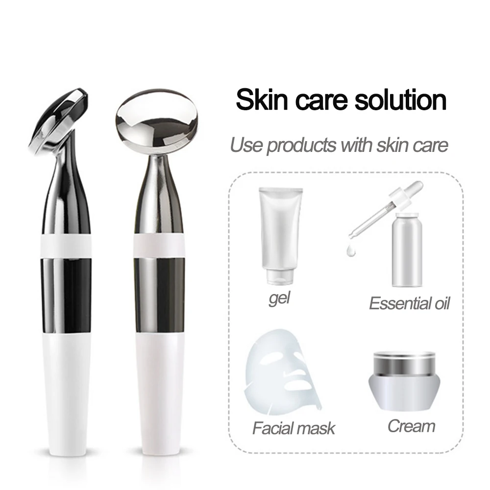 Ультразвуковой Лифтинг укрепляющий инструмент для красоты лица очищающее