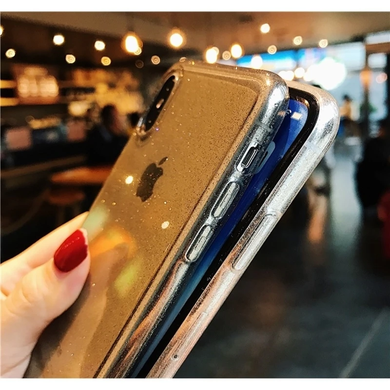 Прозрачный чехол FeelMe в виде капли воды для IPhone12 Pro Max мягкий силиконовый 11 6 8Plus XR XS