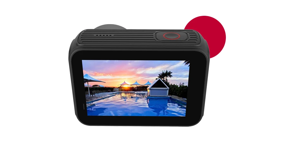 SJCAM SJ4000x гироскоп 4K24FPS WiFi Удаленная Экшн-камера Novatek NT96660 2,3" сенсорный экран 10 м корпус Водонепроницаемая спортивная видеокамера