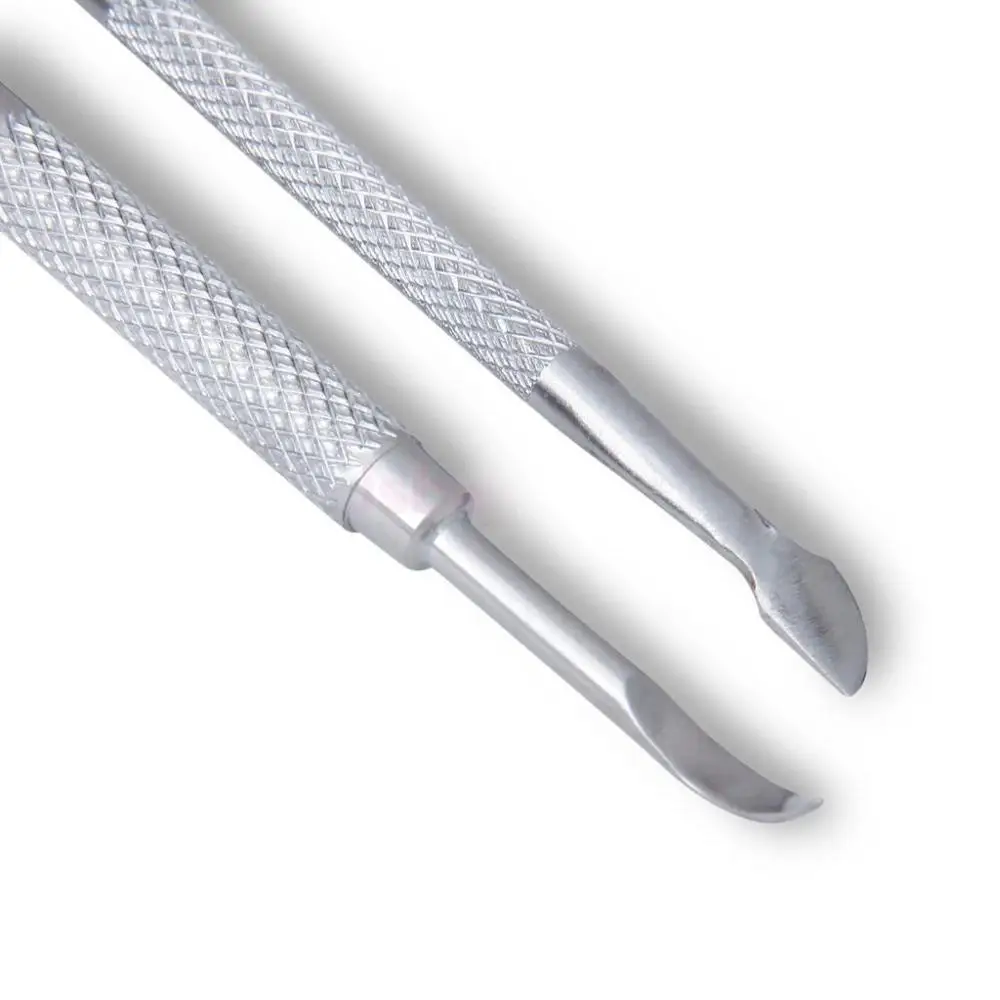 3 шт./компл. толкатель ногтей для омертвевшей кожи кусачки из нержавеющей стали