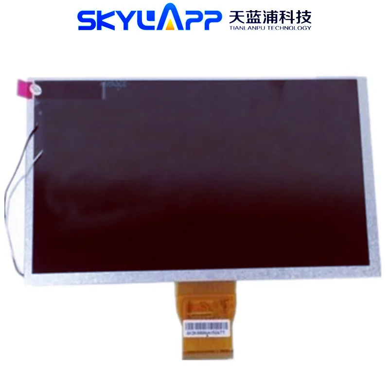 9''inch LCD Screen For CPT CLAA090NA02CW 1024×600 Car GPS LCD Display Screen Repair Replacement (Without Touch) Free Shipping